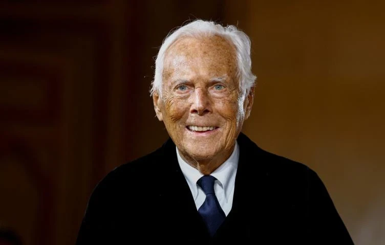 Умер модельер Джорджо Армани