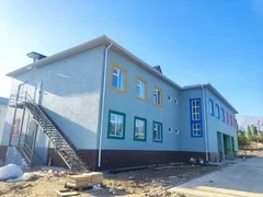 Завершается строительство детсада в селе Орнок