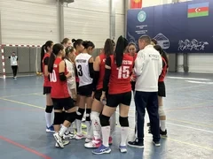Стартовали волейбольные матчи в рамках III Тюркской универсиады