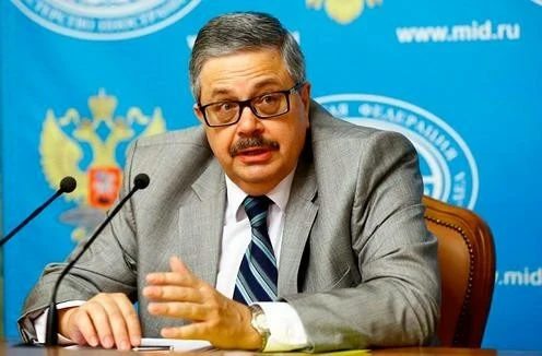Алексей Ерхов назначен послом России в Узбекистане