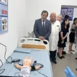 На базе Республиканской клинической инфекционной больницы открыт симуляционный центр