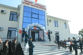 В Кочкорском районе открылось новое здание военного комиссариата