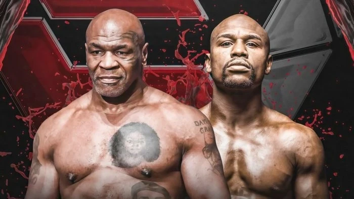 Майк Тайсон проведёт бой с Флойдом Мейвезером