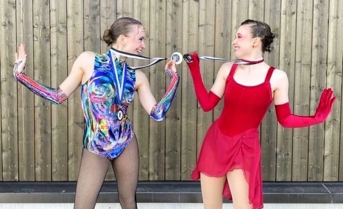 В Финляндии впервые на турнире по танцам на льду выступит однополый дуэт