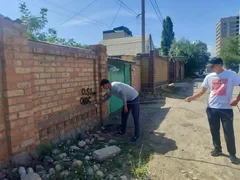 В Бишкеке начался капремонт еще одной улицы