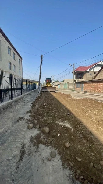 В Бишкеке закрыли на ремонт переулок в районе перекрытого пр. Дэн Сяопина (карта)