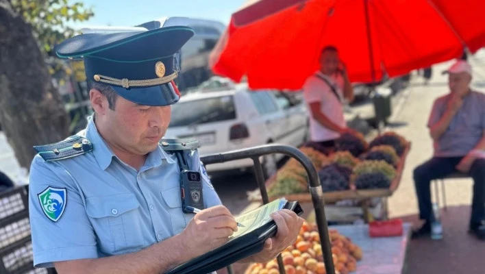 С начала года муниципальная инспекция мэрии Бишкека выписала штрафы на 62 млн сомов