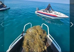 Синтетические сети – угроза для рыбы, птиц и экологии Кыргызстана. Как решить проблему?