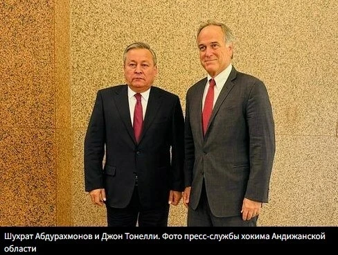 Американские инвесторы согласились финансировать проекты в Андижане