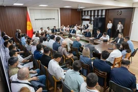 В Бишкеке обсудили генплан столицы до 2050 года