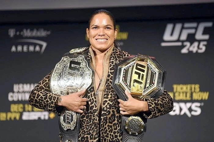 Аманда Нуньес готовится к титульному бою с Кайлой Харрисон