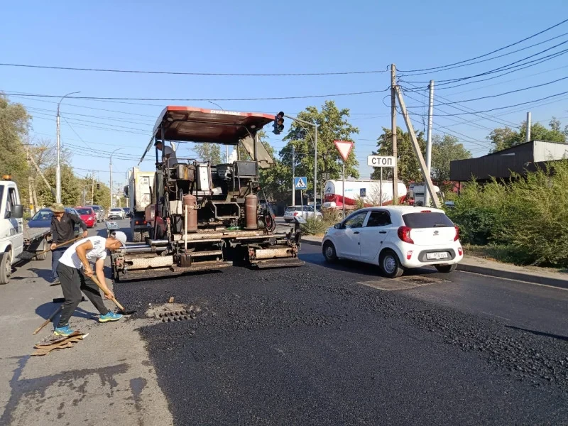 В Бишкеке отремонтируют все деформированные участки на дорогах