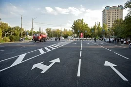 Улица Курманжан Датка открылась для проезда