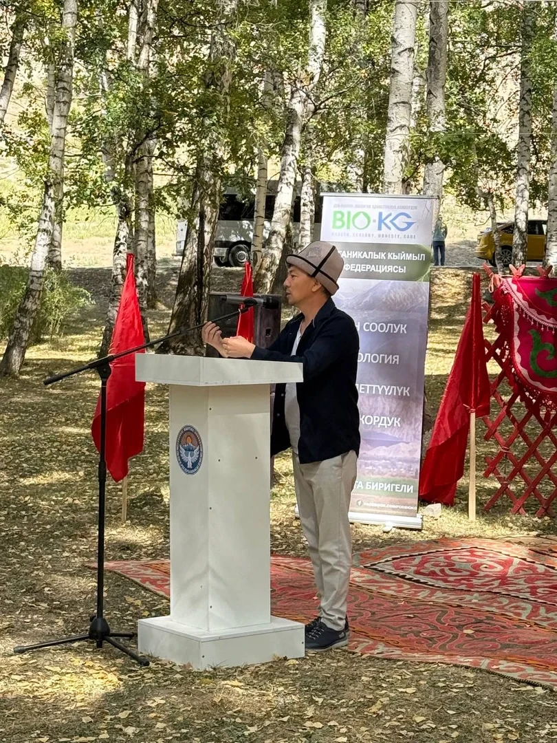 В Таласе проходит праздник сбора урожая