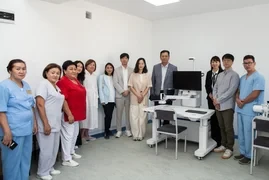 Южная Корея передала НЦОМиД инновационное оборудование для реабилитации детей