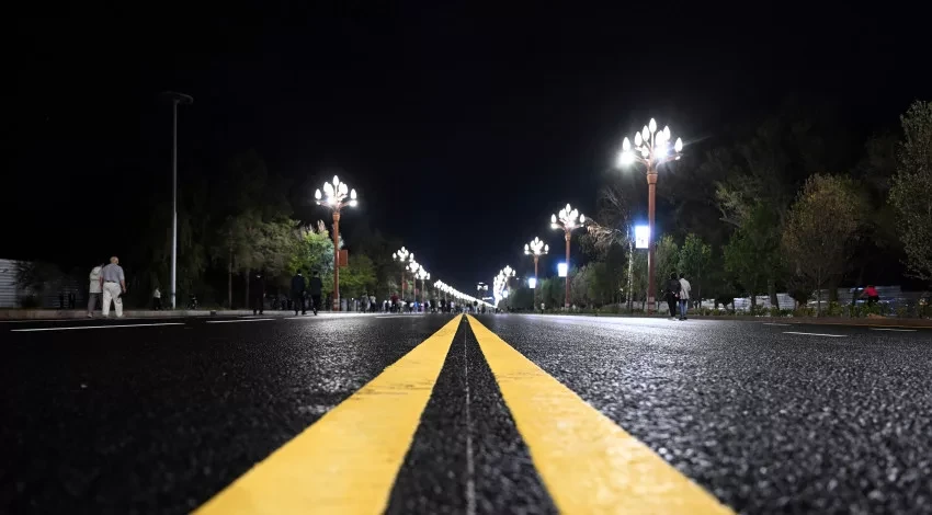 В Бишкеке снято ограничение на ночное движение по проспекту Чынгыза Айтматова