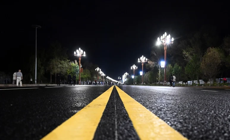 В Бишкеке по проспекту Айтматова теперь можно ездить круглосуточно