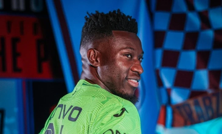 Андре Онана продолжит сезон в Турции на правах аренды в "Трабзонспоре"