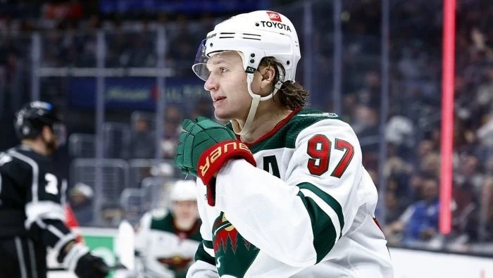 Капризов отказался от рекордного контракта в "Миннесоте"