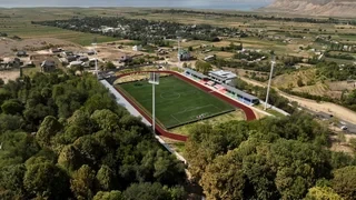 Современный стадион на 3,5 тысячи зрителей открылся в Токтогуле