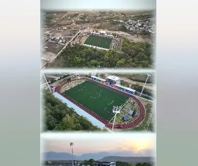 В Токтогуле после 45 лет реконструирован и открыт стадион