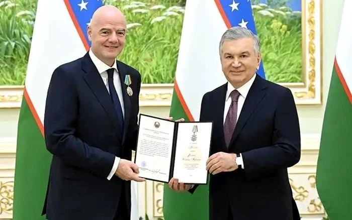 В Узбекистане откроется офис ФИФА для Центральной Азии