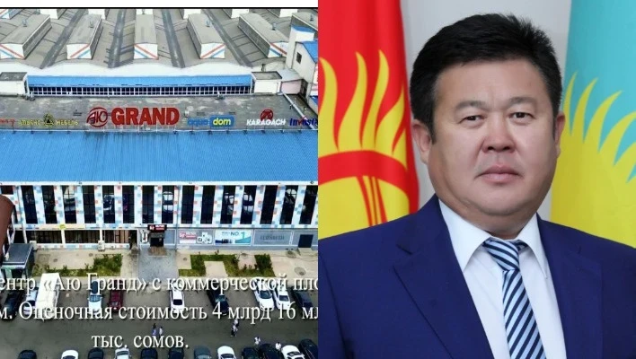Имущество основателя холдинга "Аю" на 10 млрд сомов передано государству (фото объектов)