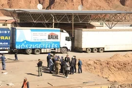 Глава ГТС проверил модернизацию пункта пропуска «Иркештам»