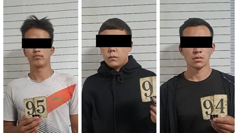 В Токмоке задержана группа подростков, подозреваемых в серии краж из магазинов