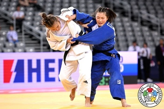 Кыргызстанские дзюдоисты взяли медали на чемпионате Азии в Джакарте