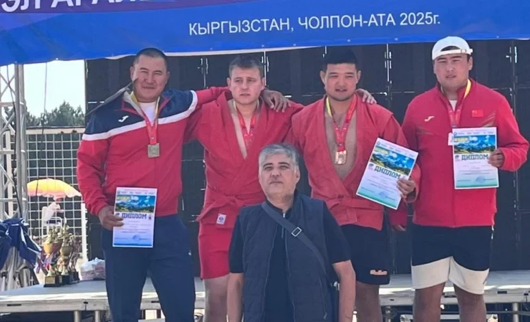 На Иссык-Куле прошли международные спортивные игры