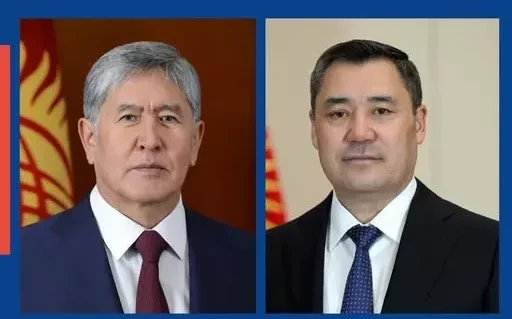Кадырбек Атамбаев рассказал об отношении Алмазбека Атамбаева к Садыру Жапарову