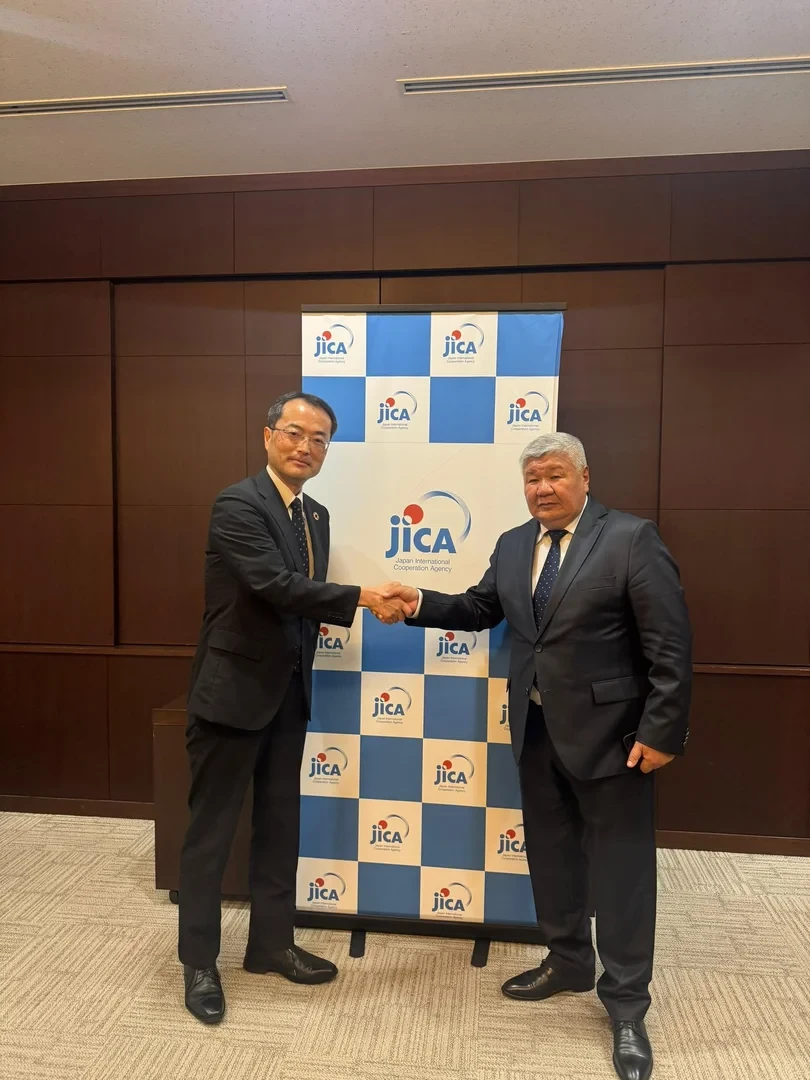 Таалайбек Ибраев обсудил с представителем JICA сотрудничество в энергетике