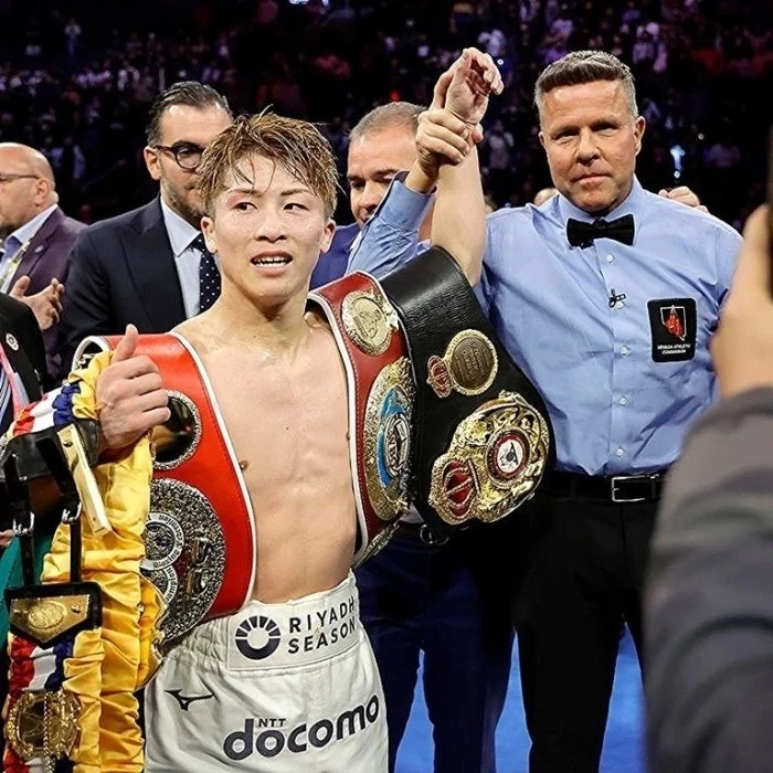 Наоя Иноуэ защитил титул абсолютного чемпиона мира