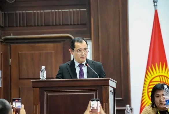 Чечейбаев: Развитие общественного здравоохранения – приоритет политики Кыргызстана