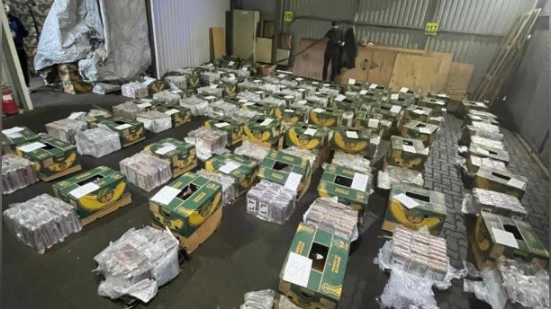 В Санкт-Петербурге на корабле с бананами нашли 1,5 тонны кокаина на ₽20 млрд