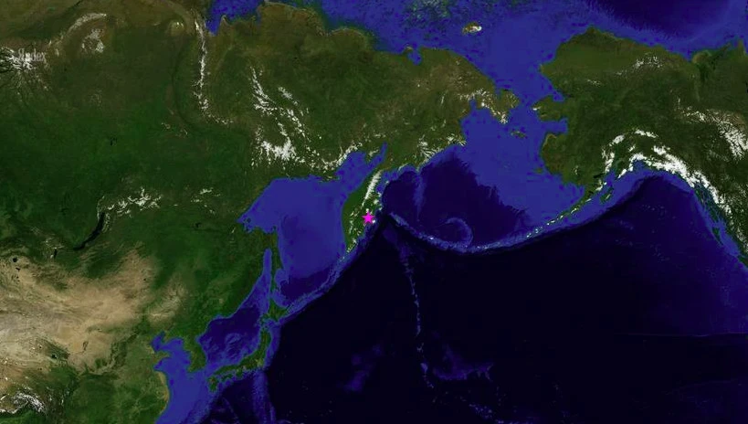 На Камчатке произошло землетрясение магнитудой 6,1