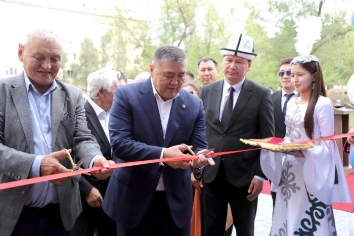 В КГИК имени Бюбюсары Бейшеналиевой открыт новый спортзал