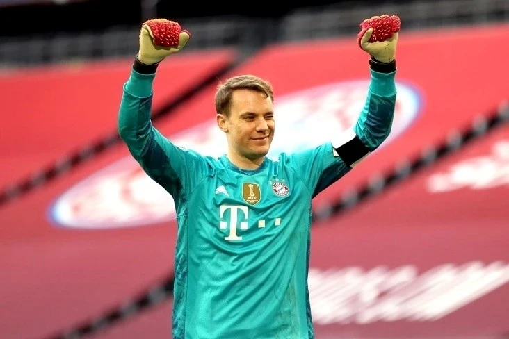 Нойер одержал 100-ю победу в Лиге чемпионов