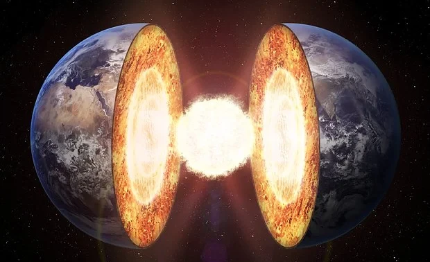 Зафиксирован масштабный сдвиг на границе ядра Земли