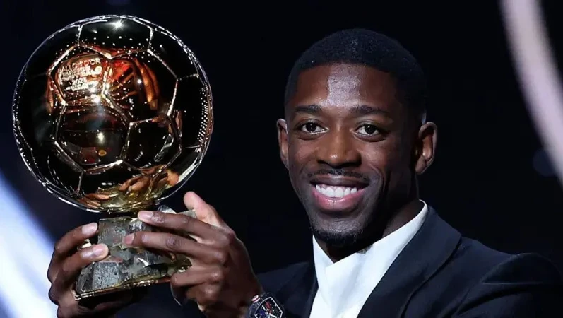 Стали известны новые обладатели "Золотого мяча"