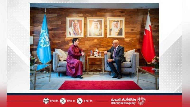 Министр иностранных дел Монголии встретилась с бахрейнским коллегой