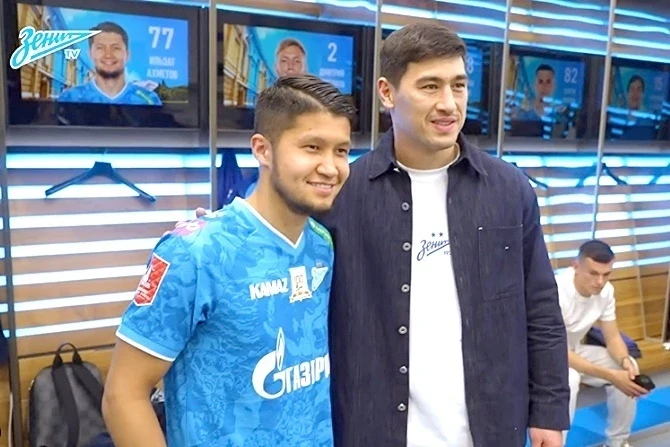 Бивол собрал команду легенд "Зенита" для дворового футбола