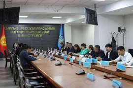 Кыргызстан и фонд Danvit будут сотрудничать в сфере лесовосстановления и защиты экосистем