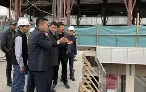 Нурдан Орунтаев поручил ускорить реконструкцию аэропорта «Манас»