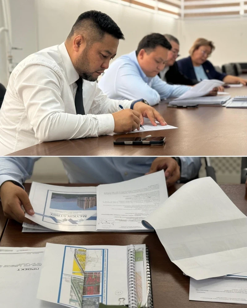 Минстрой вносит изменения в проекты детальной планировки для нескольких районов Бишкека