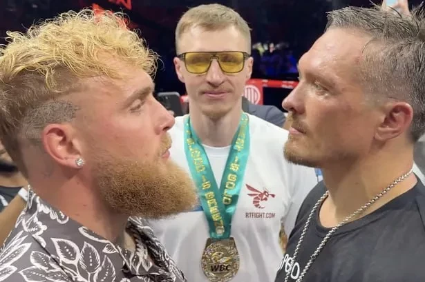 Александр Усик предложил Джейку Полу бой по правилам ММА