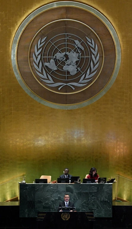 Садыр Жапаров вернулся из Нью-Йорка. Фотоотчет о визите