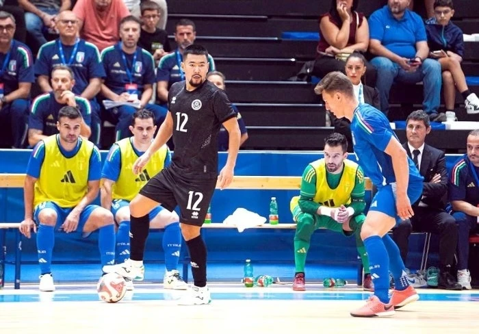 Казахстан уступил Италии и не вышел на Евро-2026 по футзалу