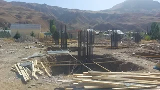 В Нарыне началось строительство Центра гос- и муниципальных услуг